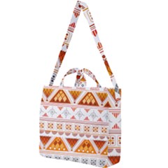 Square Shoulder Tote Bag 