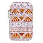 Bright Aztec Ethnic Seamless Pattern Waist Pouch (Small)