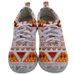 Bright Aztec Ethnic Seamless Pattern Mens Athletic Shoes