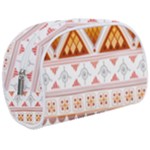 Bright Aztec Ethnic Seamless Pattern Make Up Case (Medium)