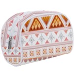 Bright Aztec Ethnic Seamless Pattern Make Up Case (Large)