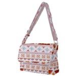 Bright Aztec Ethnic Seamless Pattern Full Print Messenger Bag (M)