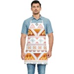 Bright Aztec Ethnic Seamless Pattern Kitchen Apron