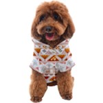 Bright Aztec Ethnic Seamless Pattern Dog Coat