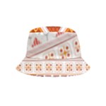 Bright Aztec Ethnic Seamless Pattern Bucket Hat (Kids)