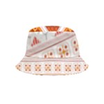 Bright Aztec Ethnic Seamless Pattern Inside Out Bucket Hat (Kids)