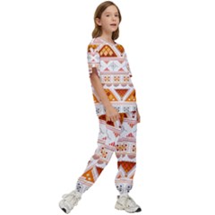 Kids  T-Shirt and Pants Sports Set 