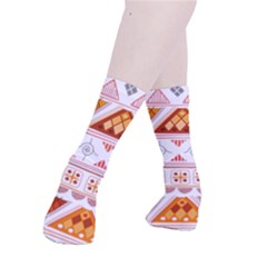 Smooth Crew Length Tube Socks 