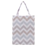 Colored Zigzag Seamless Patterns Classic Tote Bag