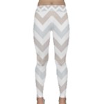 Colored Zigzag Seamless Patterns Classic Yoga Leggings