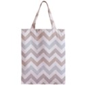 Zipper Classic Tote Bag 