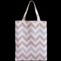 Zipper Classic Tote Bag 