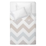 Colored Zigzag Seamless Patterns Duvet Cover Double Side (Single Size)