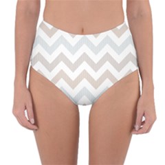 Reversible High-Waist Bikini Bottoms 