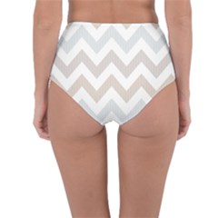 Reversible High-Waist Bikini Bottoms 