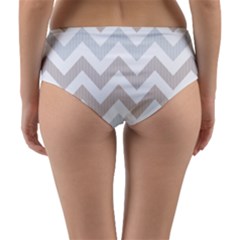 Reversible Mid-Waist Bikini Bottoms 