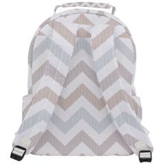 Rounded Multi Pocket Backpack 