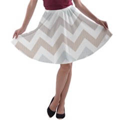 A-line Skater Skirt 