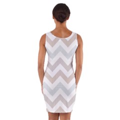 Wrap Front Bodycon Dress 