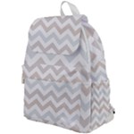 Colored Zigzag Seamless Patterns Top Flap Backpack