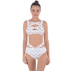 Bandaged Up Bikini Set  