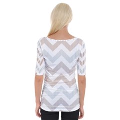 Wide Neckline T-Shirt 