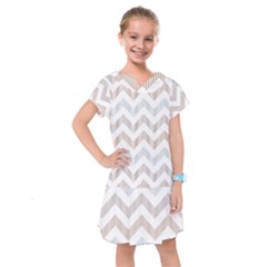 Kids  Drop Waist Dress 