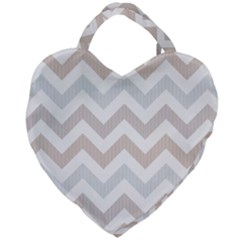 Giant Heart Shaped Tote 