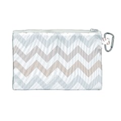 Canvas Cosmetic Bag (Large) 