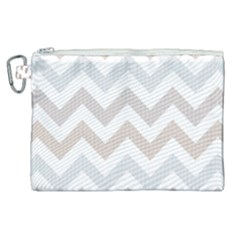 Canvas Cosmetic Bag (XL) 