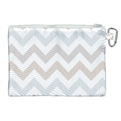 Canvas Cosmetic Bag (XL) 