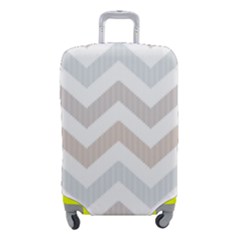 Colored Zigzag Seamless Patterns Luggage Cover (Small) from ArtsNow.com