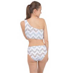 Spliced Up Two Piece Swimsuit 