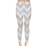 Colored Zigzag Seamless Patterns Inside Out Leggings