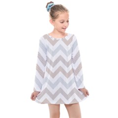 Kids  Long Sleeve Dress 