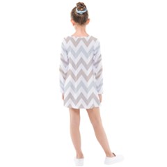 Kids  Long Sleeve Dress 