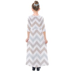 Kids  Quarter Sleeve Maxi Dress 