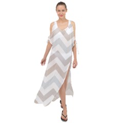 Maxi Chiffon Cover Up Dress 