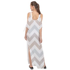 Maxi Chiffon Cover Up Dress 