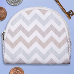 Horseshoe Style Canvas Pouch 