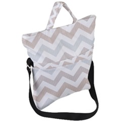 Fold Over Handle Tote Bag 