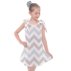 Kids  Tie Up Tunic Dress 