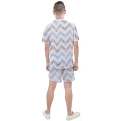 Men s Mesh T-Shirt and Shorts Set 