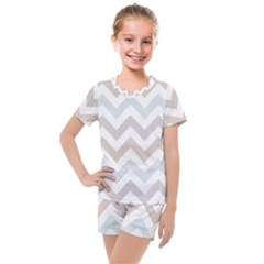 Kids  Mesh T-Shirt and Shorts Set 