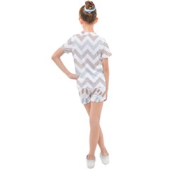 Kids  Mesh T-Shirt and Shorts Set 