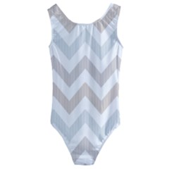 Kids  Cut-Out Back One Piece Swimsuit 