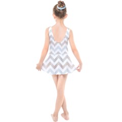 Kids  Skater Dress Swimsuit 