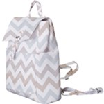 Colored Zigzag Seamless Patterns Buckle Everyday Backpack