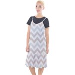 Colored Zigzag Seamless Patterns Camis Fishtail Dress