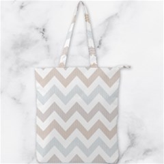 Double Zip Up Tote Bag 